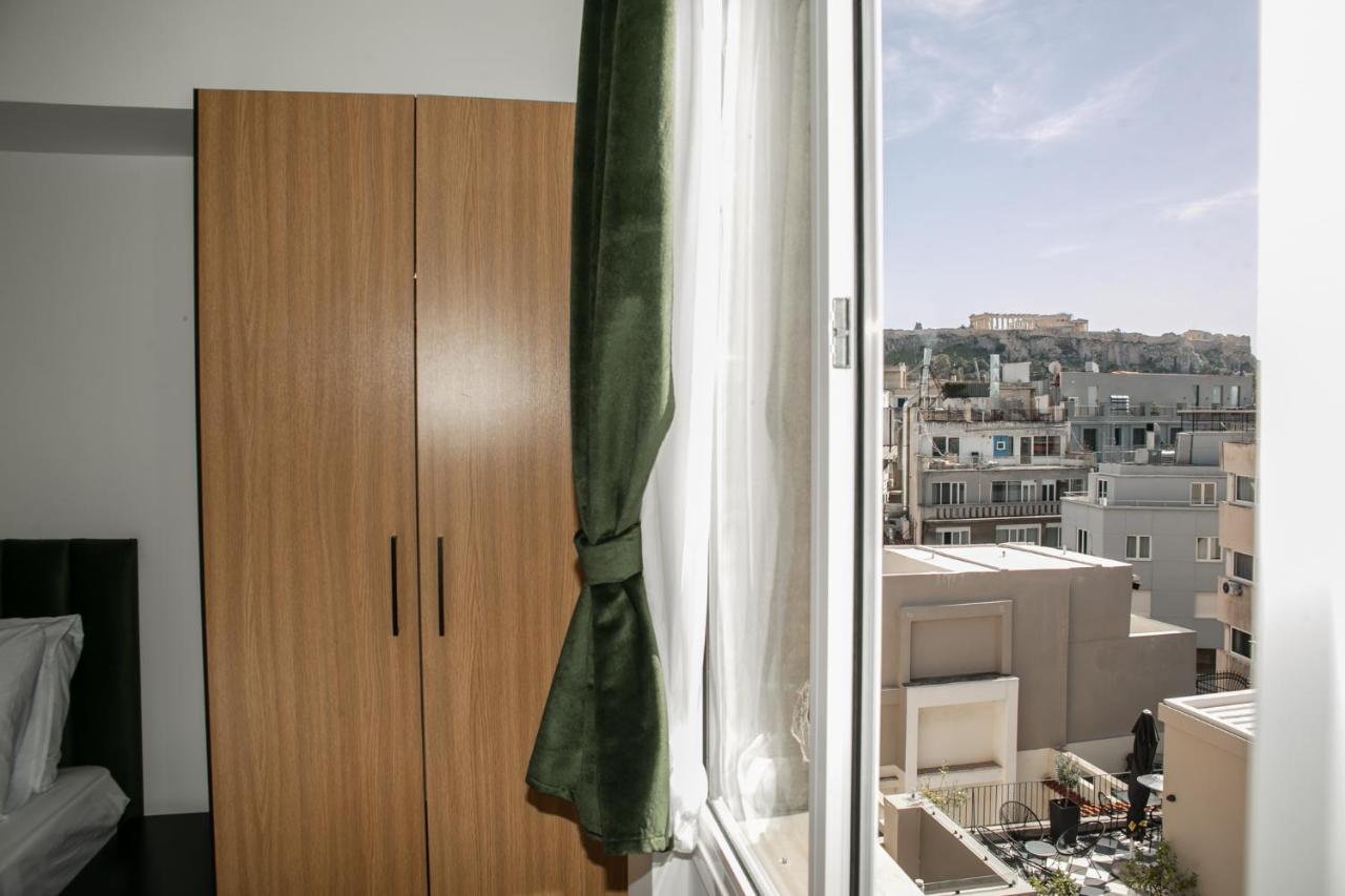 Sun Marco Apartments In Atene Esterno foto